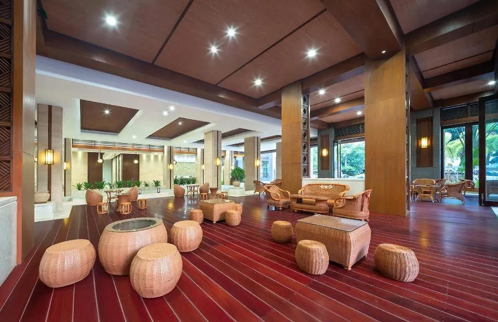 ****  Sanya Shanghai Huating Boutique Resort Hotel Китай