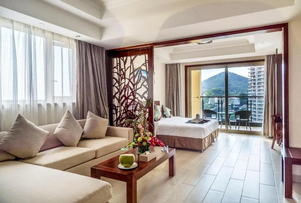 Sanya Shanghai Huating Boutique Resort Hotel Китай