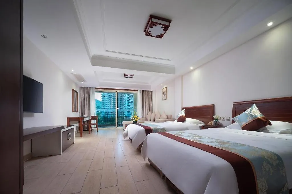 Sanya Shanghai Huating Boutique Resort Hotel 4*,  China