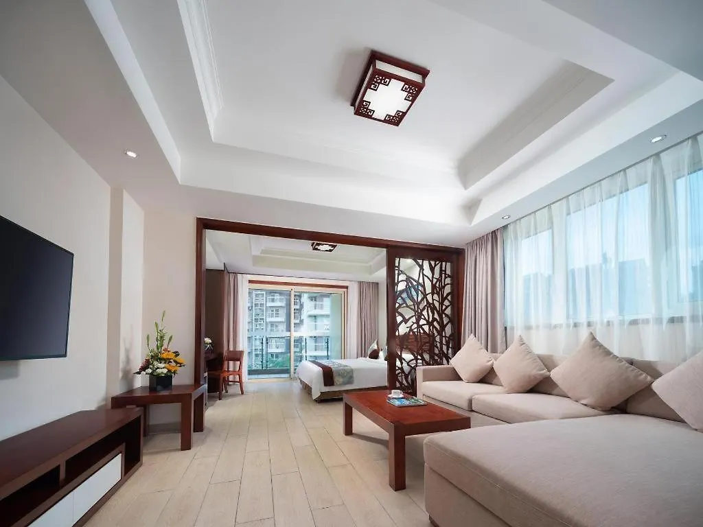 ****  Sanya Shanghai Huating Boutique Resort Hotel China