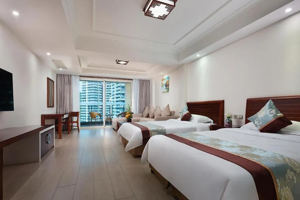 ****  Sanya Shanghai Huating Boutique Resort Hotel China