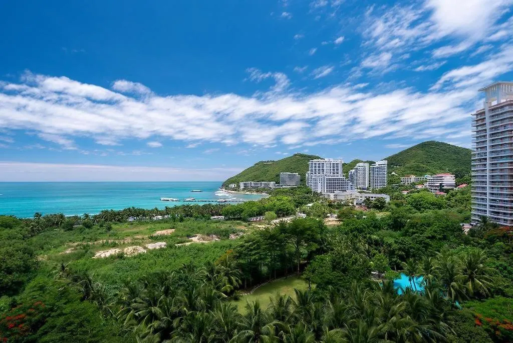 Sanya Shanghai Huating Boutique Resort Hotel 4*,  China