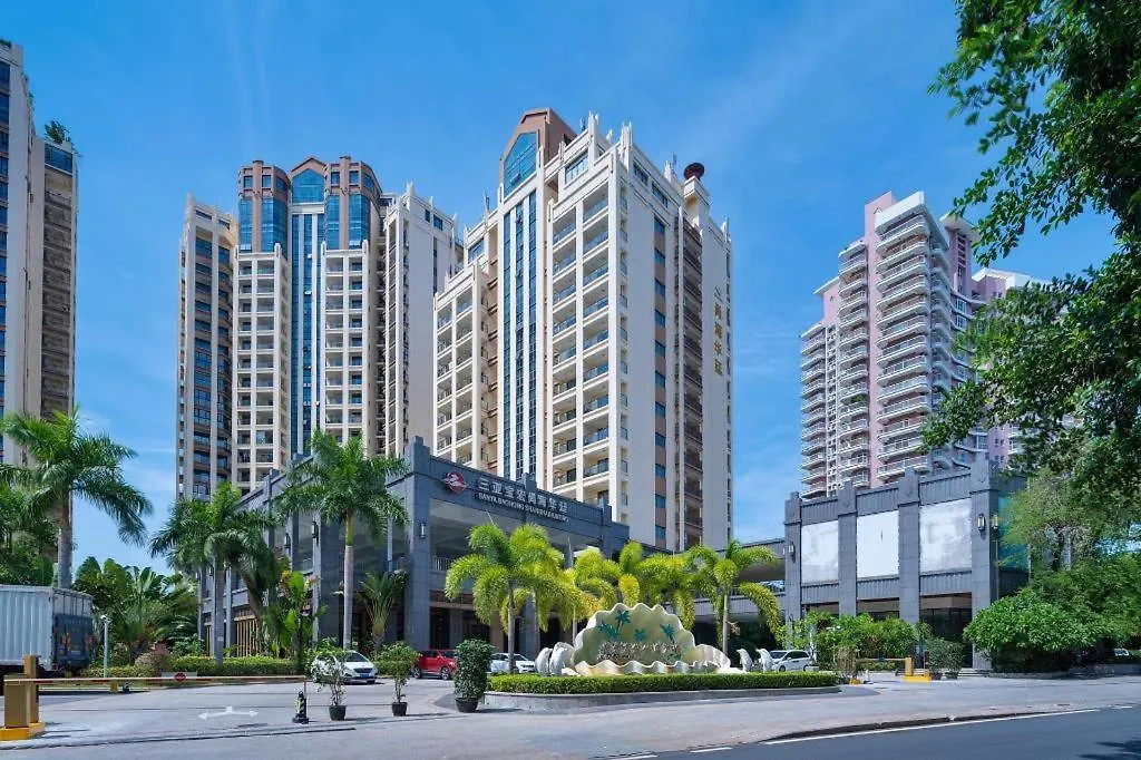 Sanya Shanghai Huating Boutique Resort Hotel location