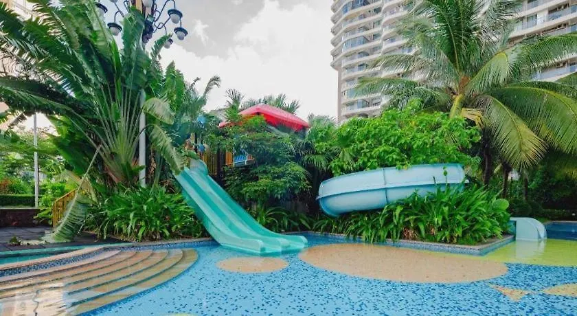 Sanya Shanghai Huating Boutique Resort Hotel 4*,  China